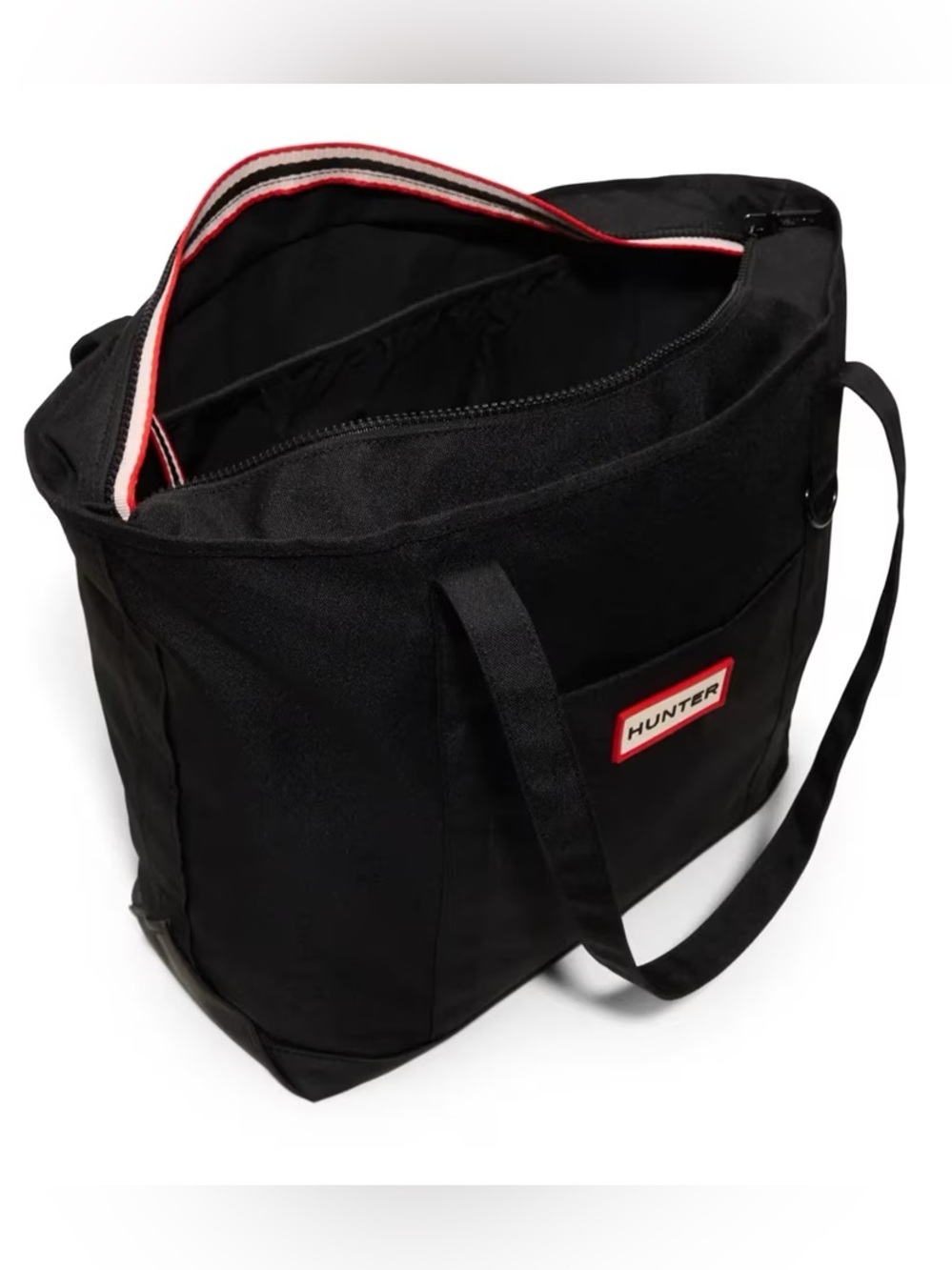 NWT Hunter Black Weekend Tote Bag - Picture 3 of 5